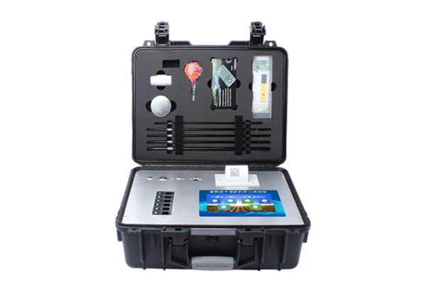 土壤养分测试仪的原理