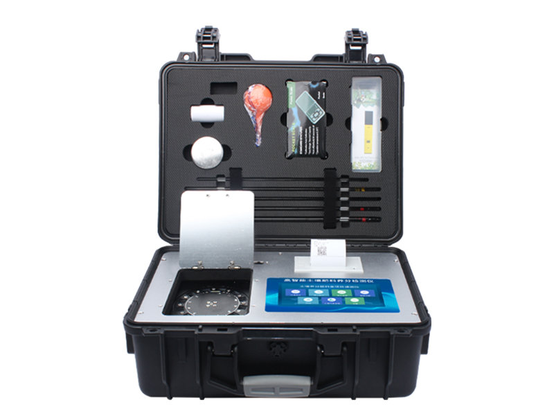 ​​8通道旋转比色池设计：土壤氮磷钾检测仪的高效检测奥秘​