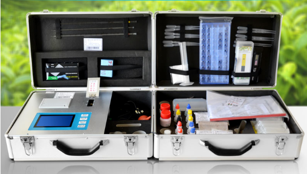 土壤肥料植株快速检测仪