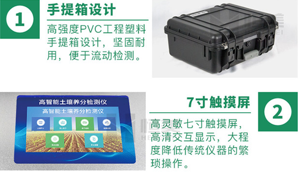 土壤肥料养分测速仪